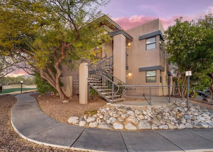 Apartment East, Golf View, 2 Bedroom 2ba, Htd Pools, Sabino