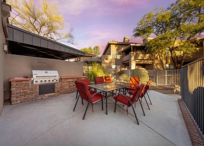 Apartment East, Golf View, 2 Bedroom 2ba, Htd Pools, Sabino Tucson